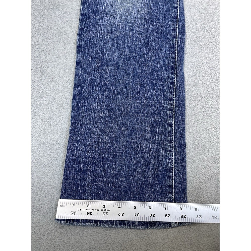 Lucky Brand Jeans Womens 8/29 Blue Denim Medium Wash Sweet Mid Rise Bootcut - Picture 6 of 11